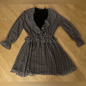 Scotch & Soda Patterned Dress, size XS